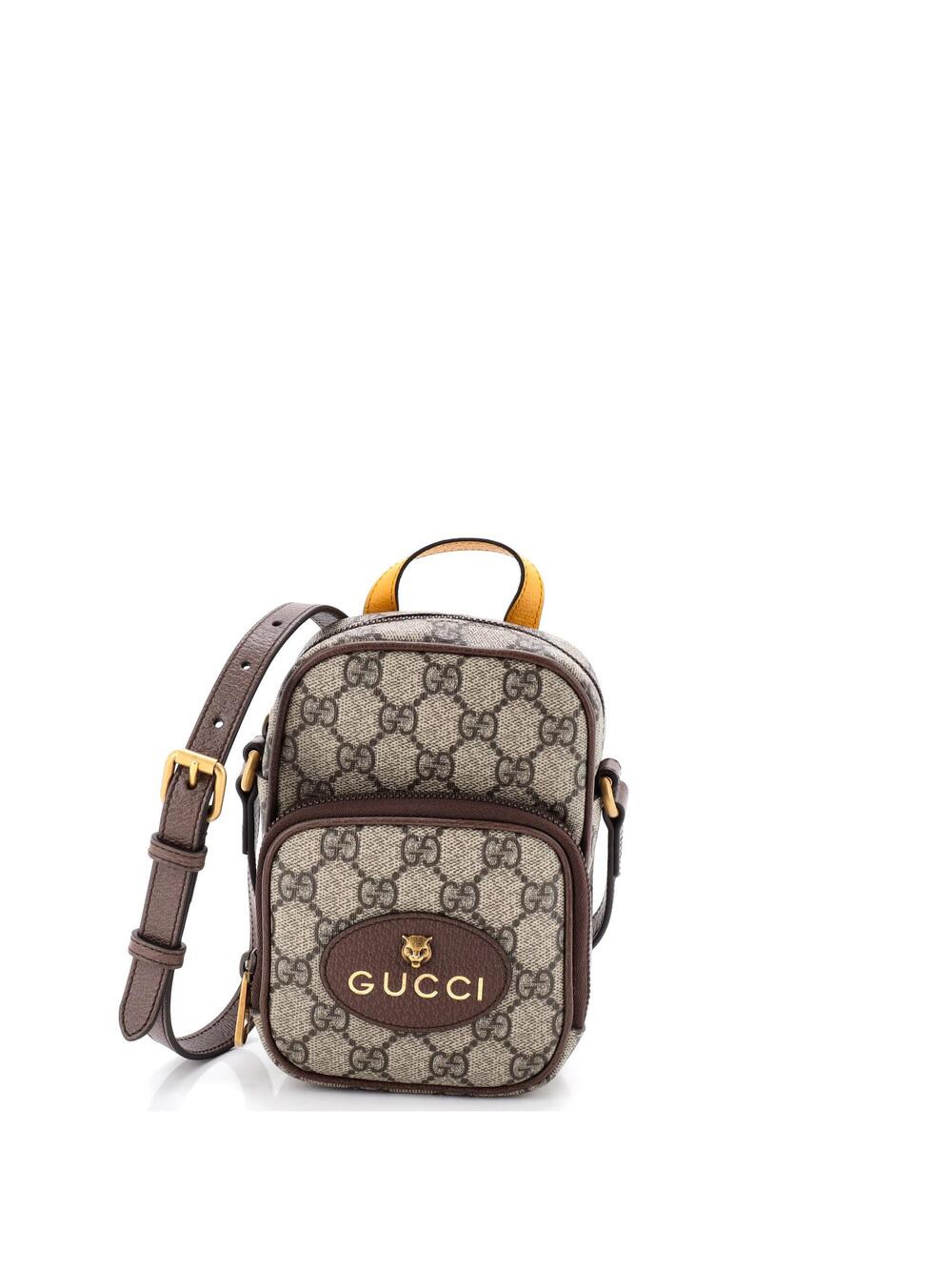 Gucci Neo Vintage Top Handle Crossbody #233409G10B